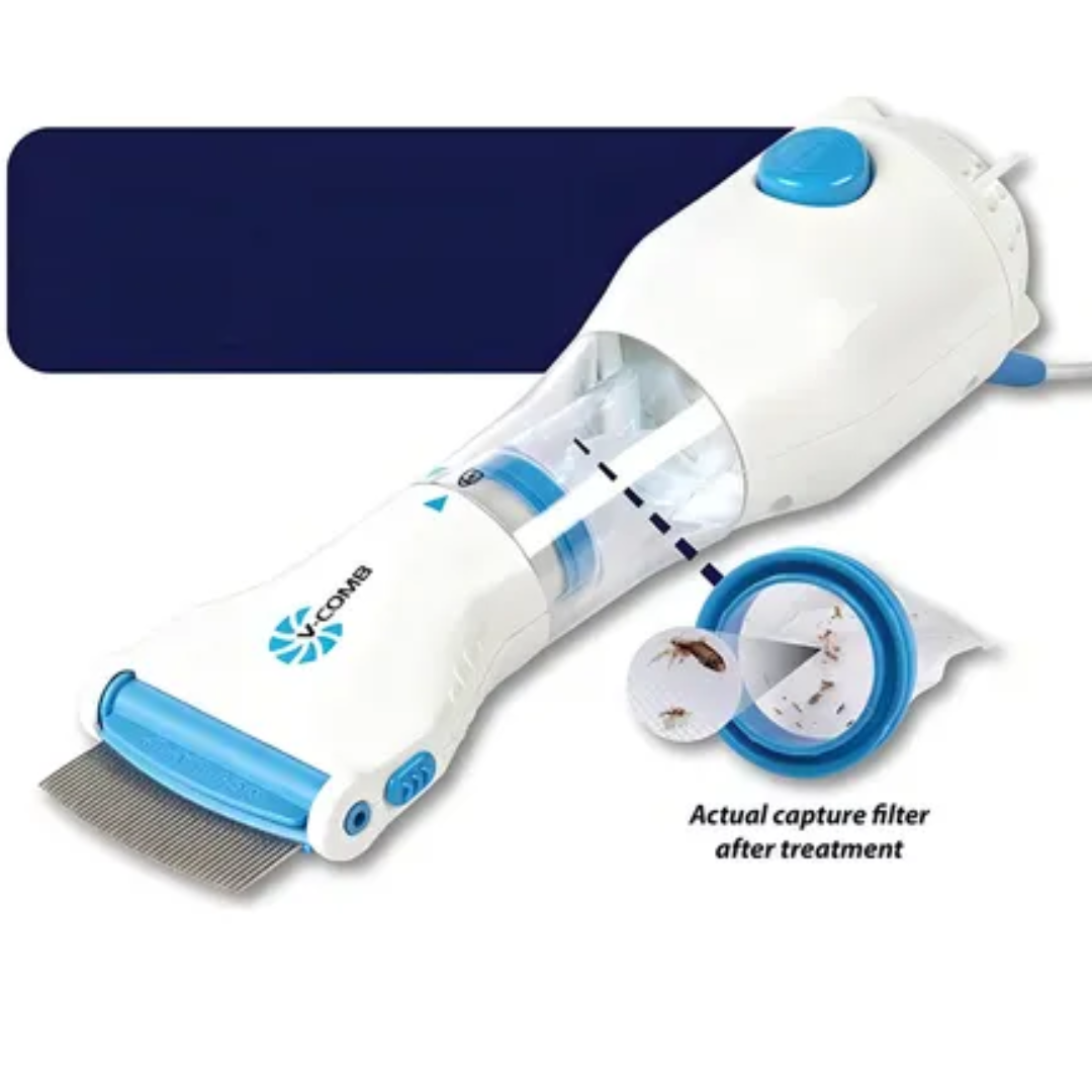 Miniatura 4 de CEPILLO ASPIRADORA MATA PIOJOS